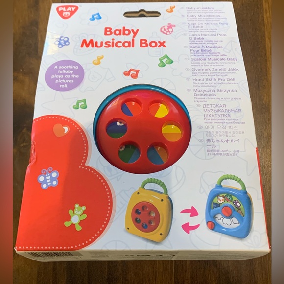 ✨NWT Baby Musical Box Toy - Picture 2 of 2